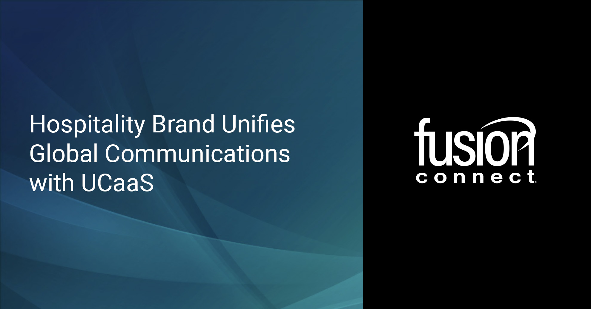 Hospitality Brand Unifies Global Communications with UCaaS