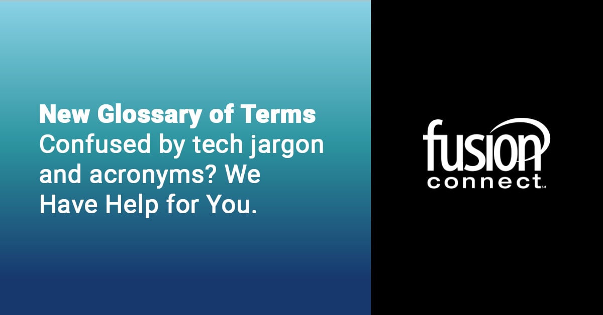 New Glossary of Terms