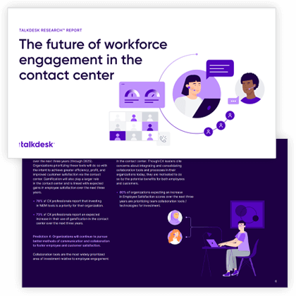 The Future of Workforce Engagement in the Contact Center