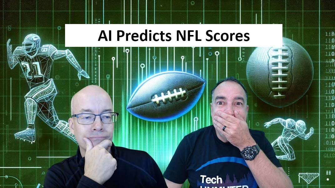 EP 26: Predicting the Unpredictable: AI's Take on NFL Scores