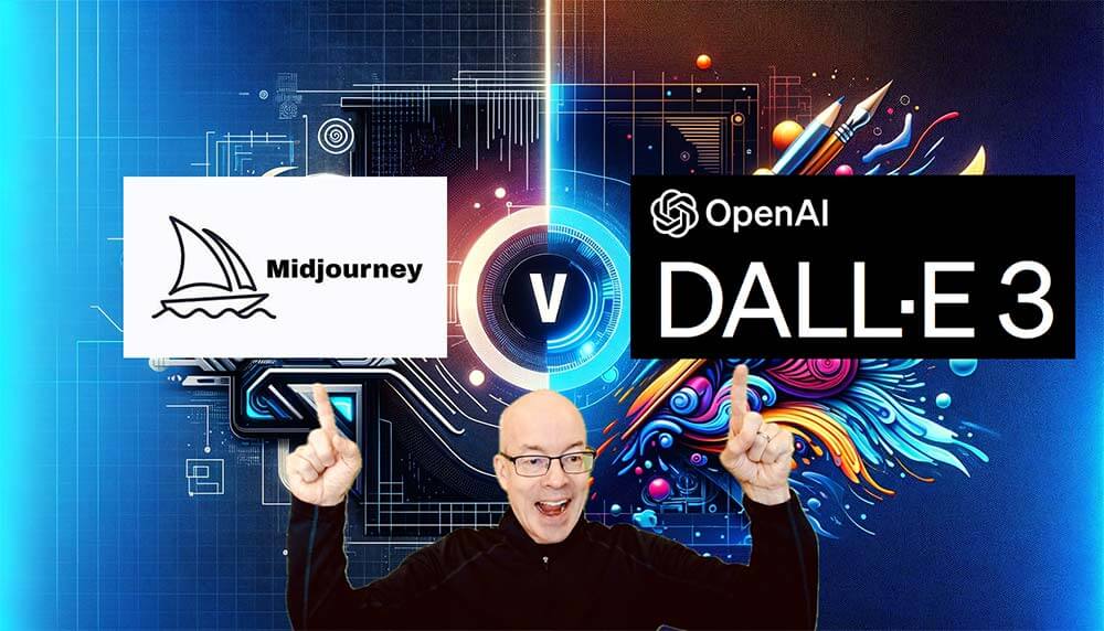 EP 30: AI Art Face-Off: Midjourney vs. DALL-E