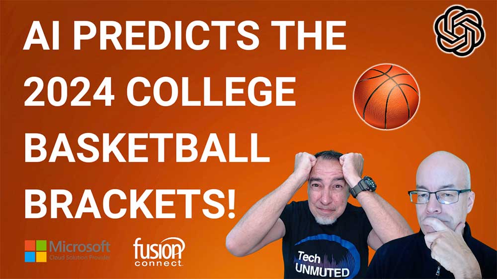 EP 49: ChatGPT Predicts the 2024 College Basketball Tournament Brackets